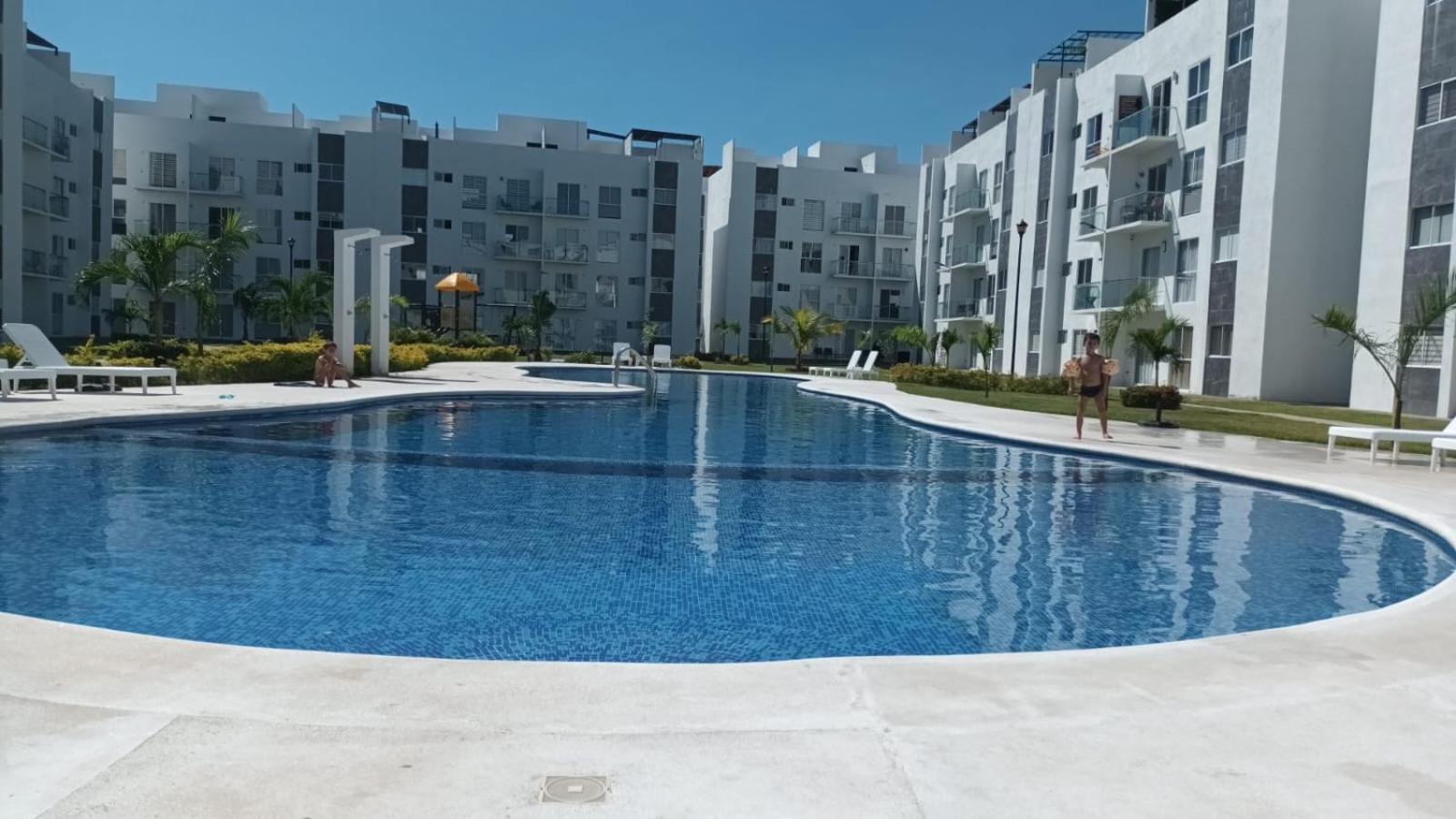 Ferienwohnung Departamento En Acapulco Diamante Exterior foto